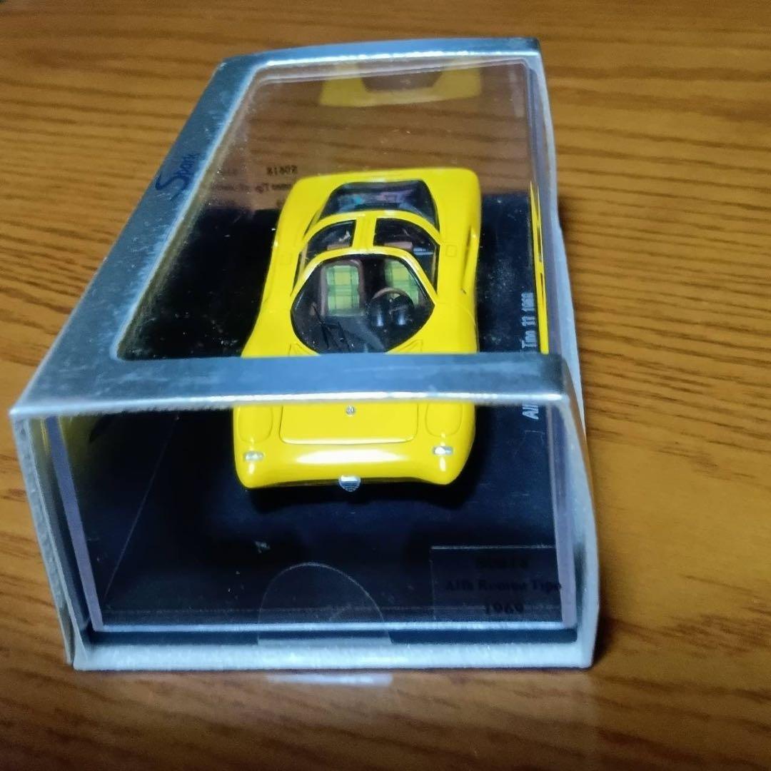 スパーク　アルファロメオ　ティーポ　33 1969 1/43