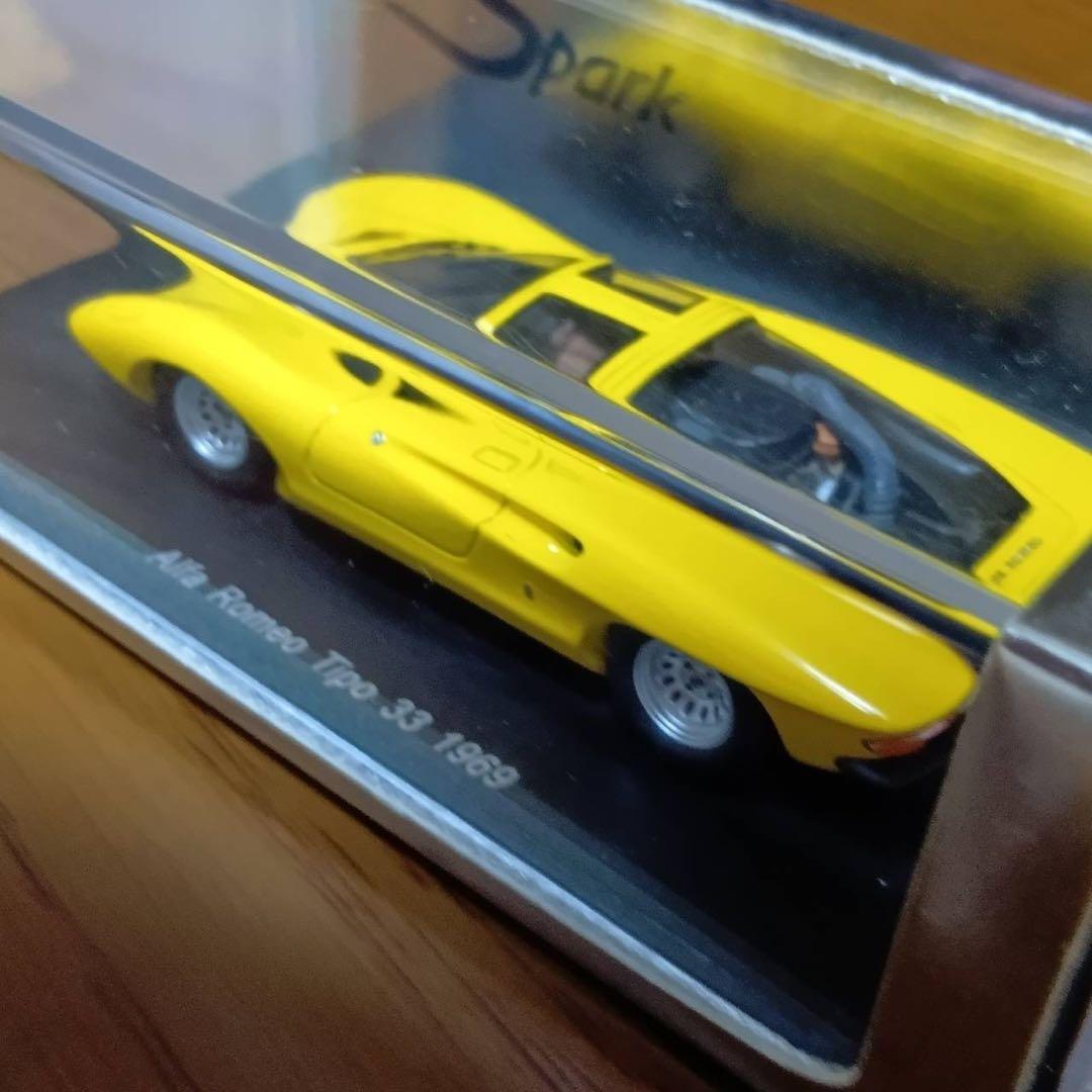 スパーク　アルファロメオ　ティーポ　33 1969 1/43