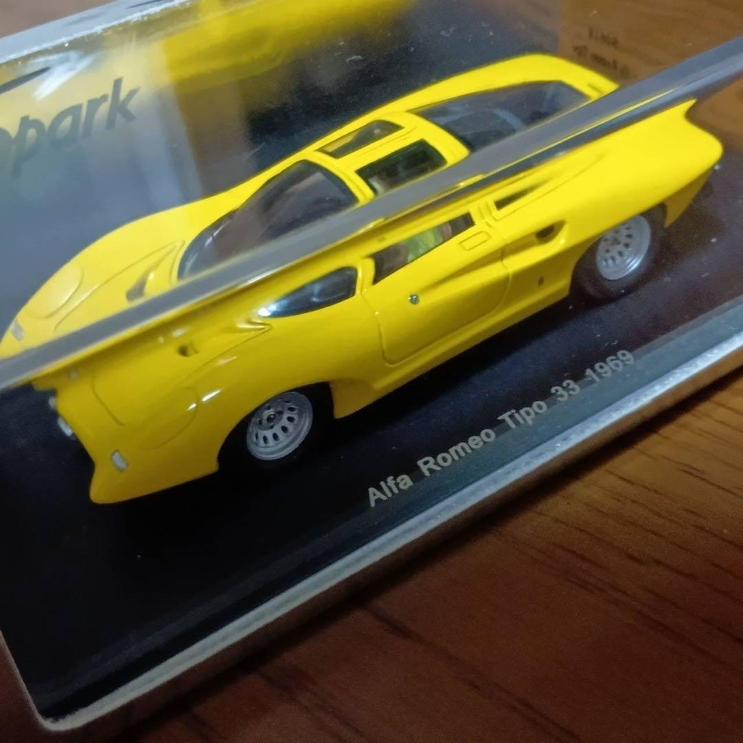 スパーク　アルファロメオ　ティーポ　33 1969 1/43