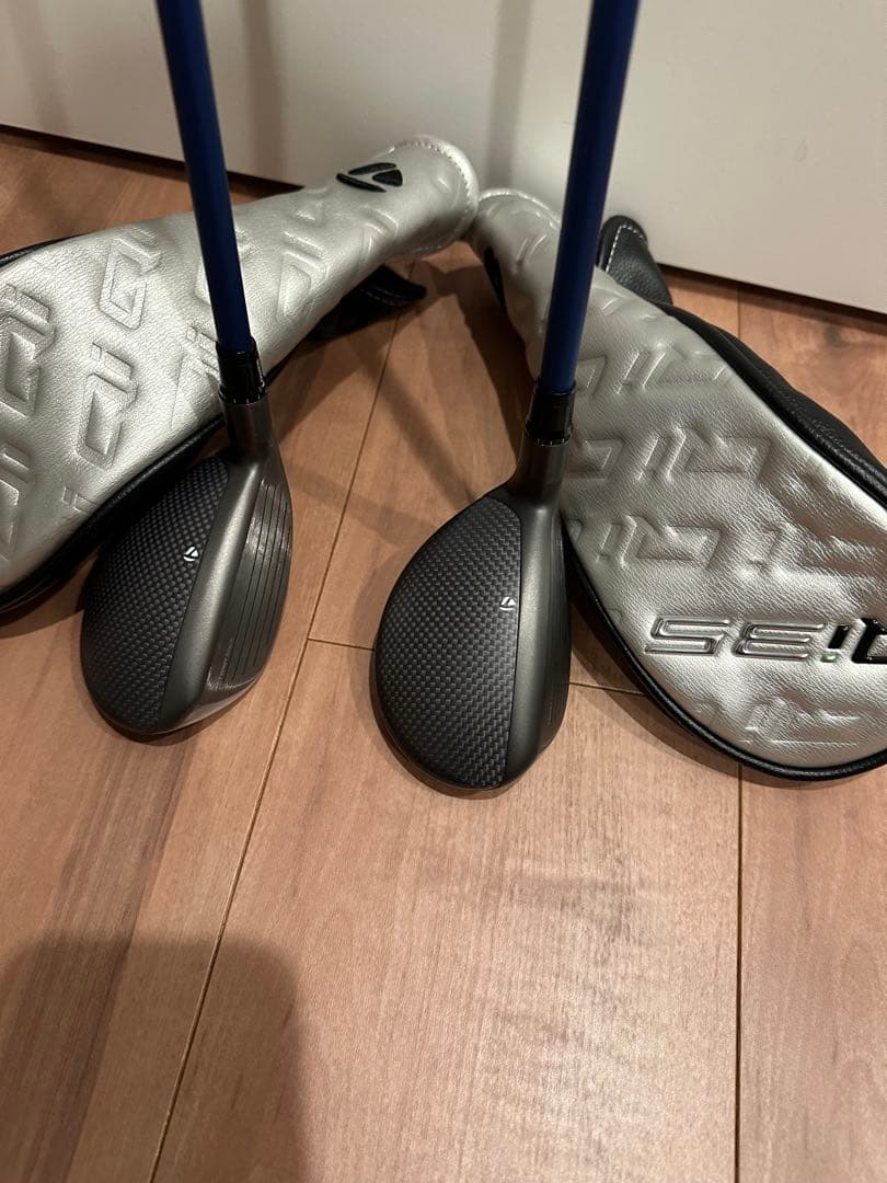 TaylorMade Qİ 35レスキュー3U4U ペンタスブルーHBBS