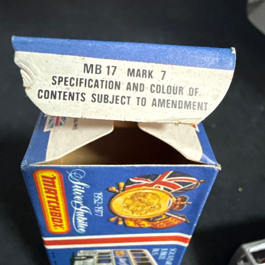 MATCHBOX シルバージュビリー 記念バス 2台セット No.17 K-15