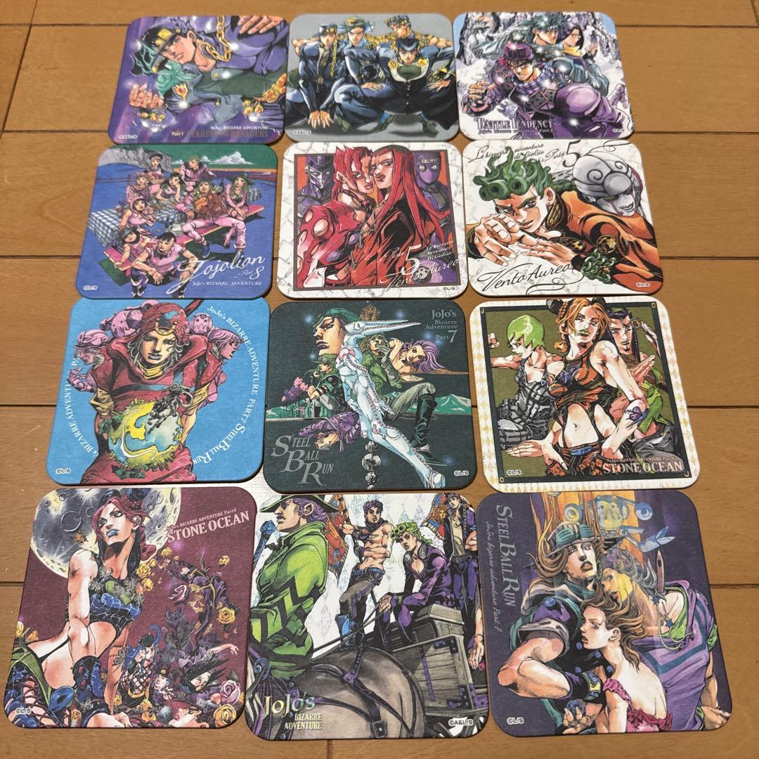 ジョジョ 荒木飛呂彦原画展 コースターBOX