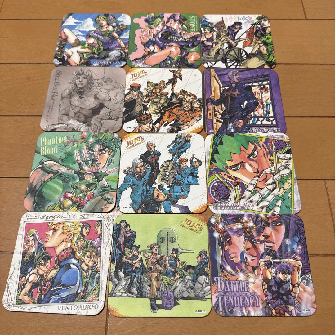 ジョジョ 荒木飛呂彦原画展 コースターBOX