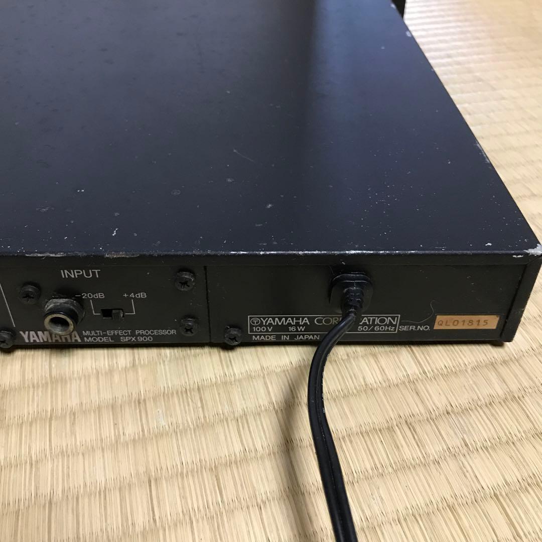 YAMAHA マルチエフェクトプロセッサー SPX-900