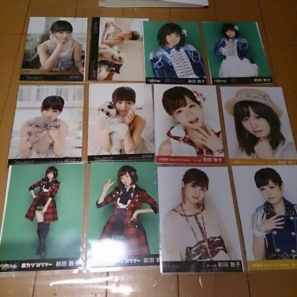 希望額宜しくお願いします。前田敦子生写真