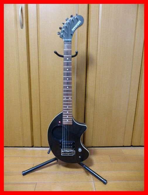 フェルナンデス ZO-3芸達者　黒　専用ケース+チューナー他　FERNANDES