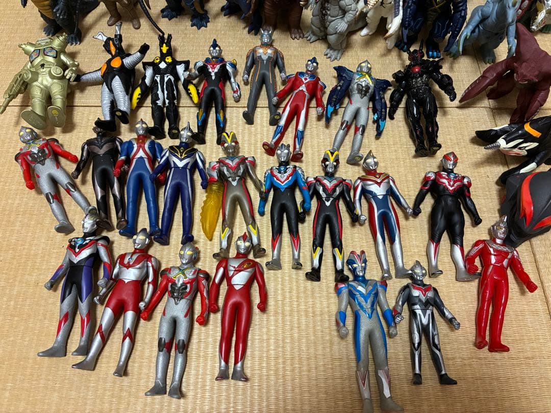 ★まとめ売り★ウルトラマンフィギュアセット 約48体