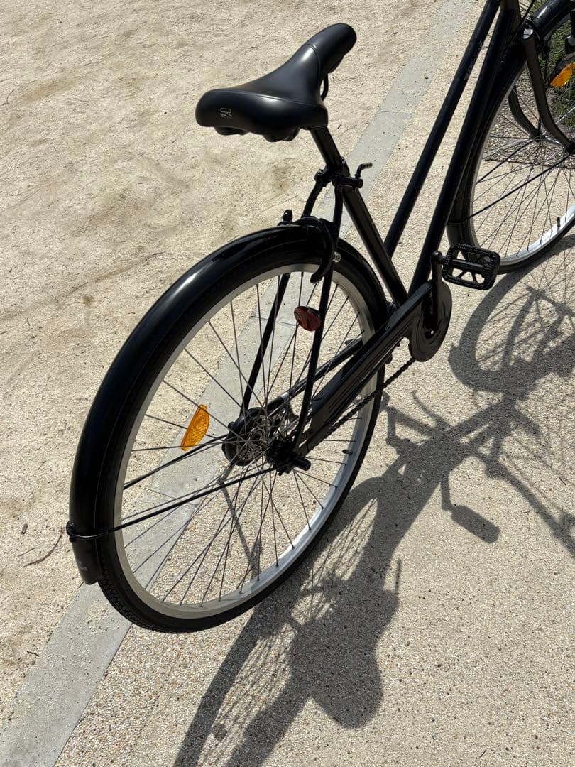 ツレさん専用・ブラッキー27㌅新品タイヤ！シティーサイクル…配達可能です。