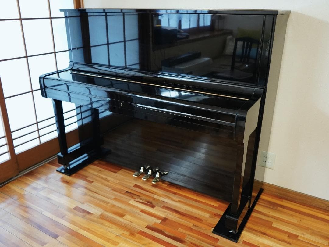 （極上中古）ヤマハ アップライトピアノ Yamaha U1 (日本製)