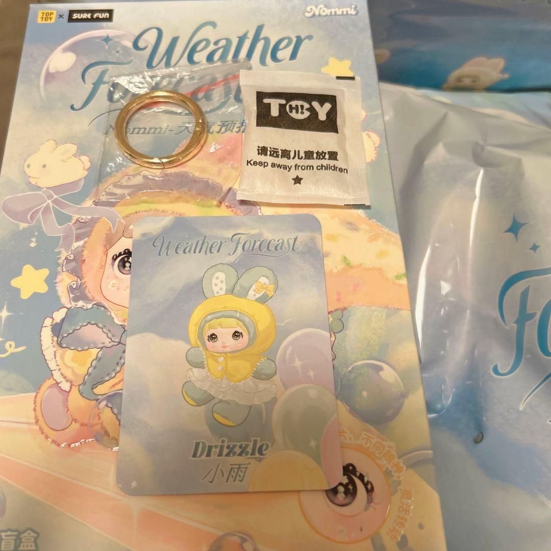 TOPTOY Nommi ノミー 天気予報 3点セット