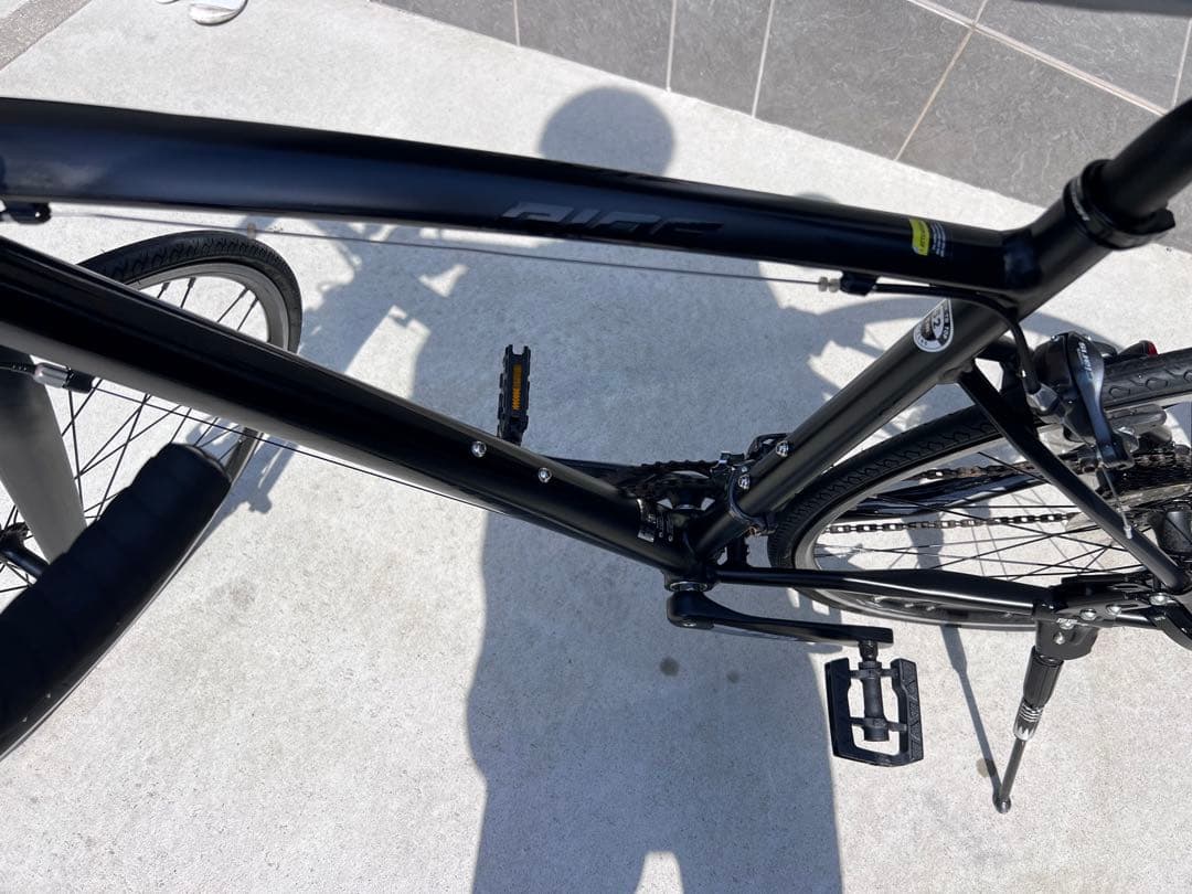 MERIDA RIDE80　ロードバイク マットブラック