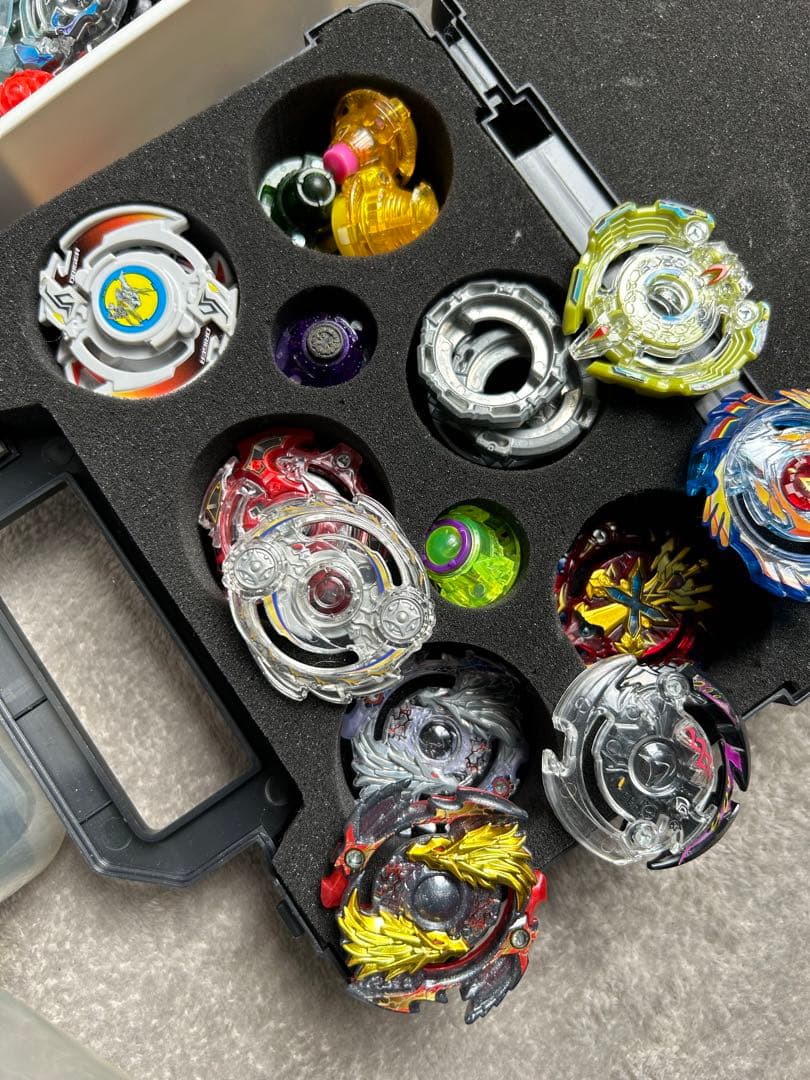 beyblade ベイブレード　まとめ売り　ケース付き