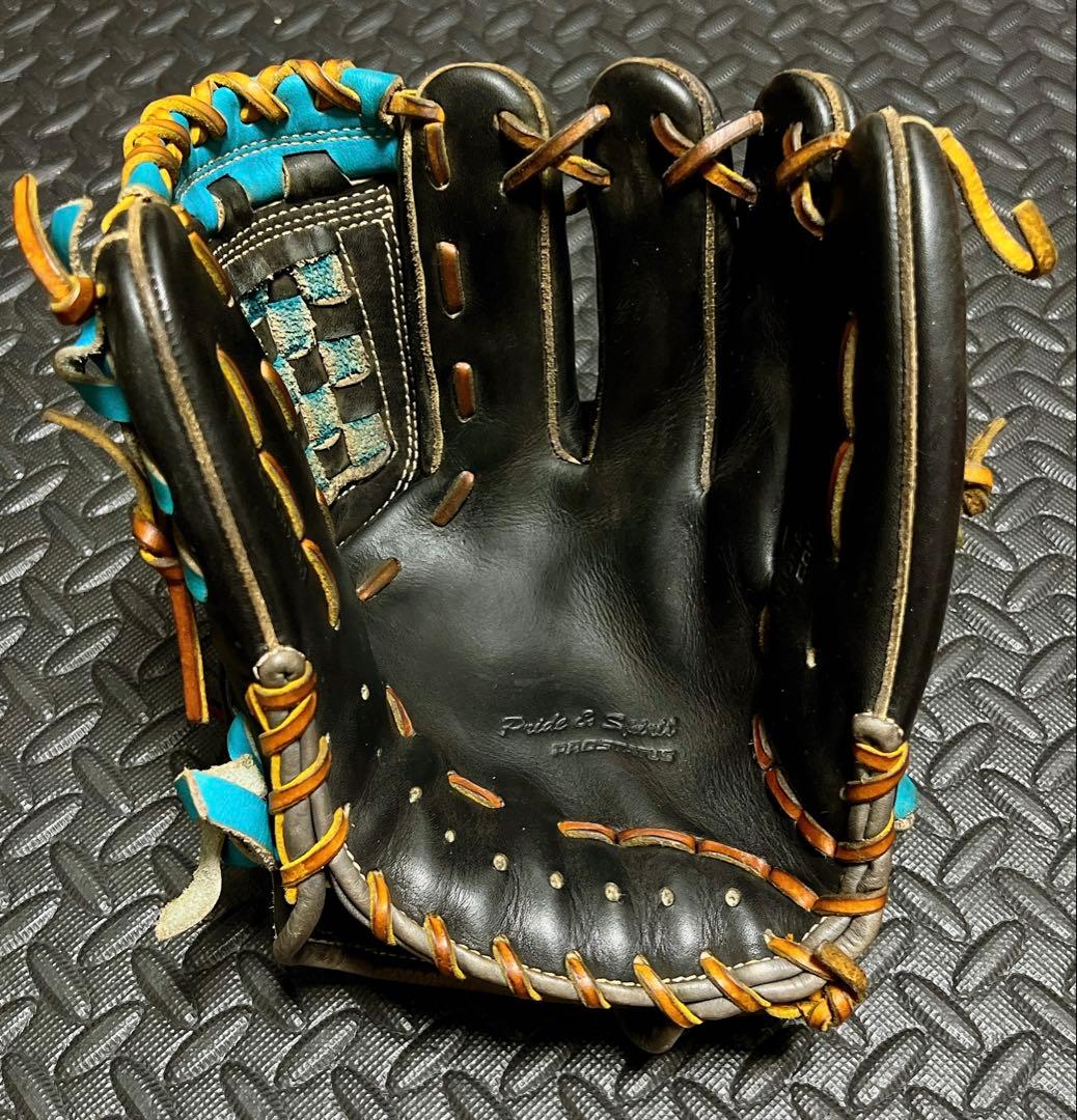 ZETT 数量限定カラー プロステイタス 軟式 内野手用 グローブ 源田壮亮