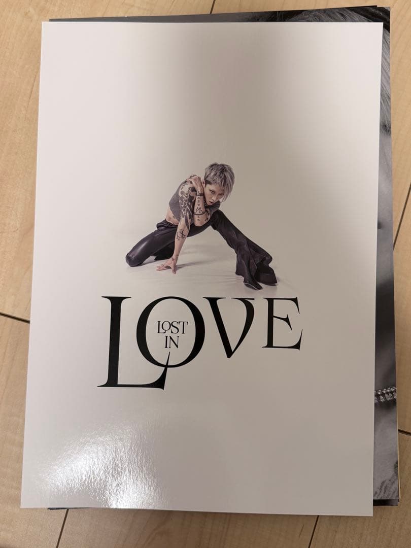 MIYAVI LOST IN LOVE 厚紙ポスター 24枚