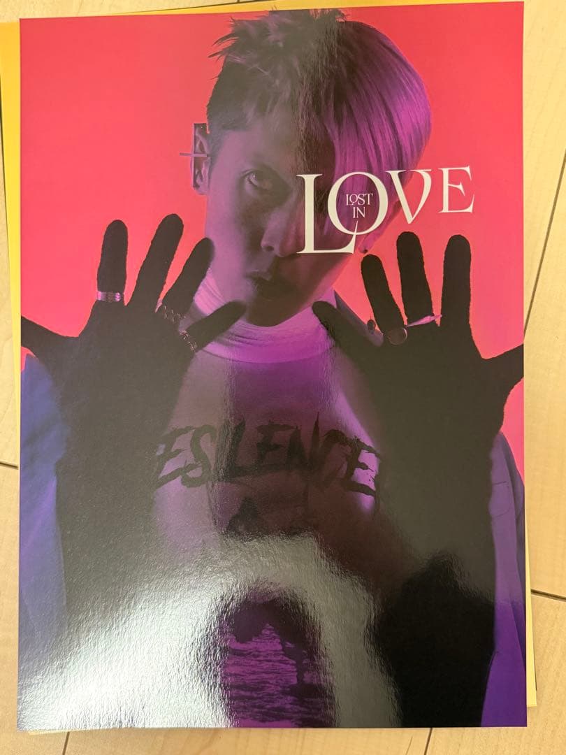MIYAVI LOST IN LOVE 厚紙ポスター 24枚