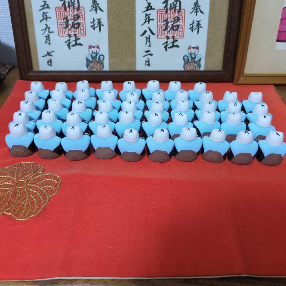 住吉大社初辰猫　小サイズ　商売繁盛　家内安全　縁起物貴重な招き猫さん