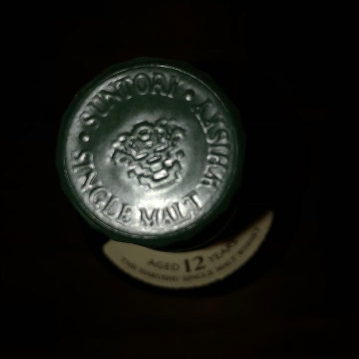 サントリーシングルモルトウイスキー白州12年700ml