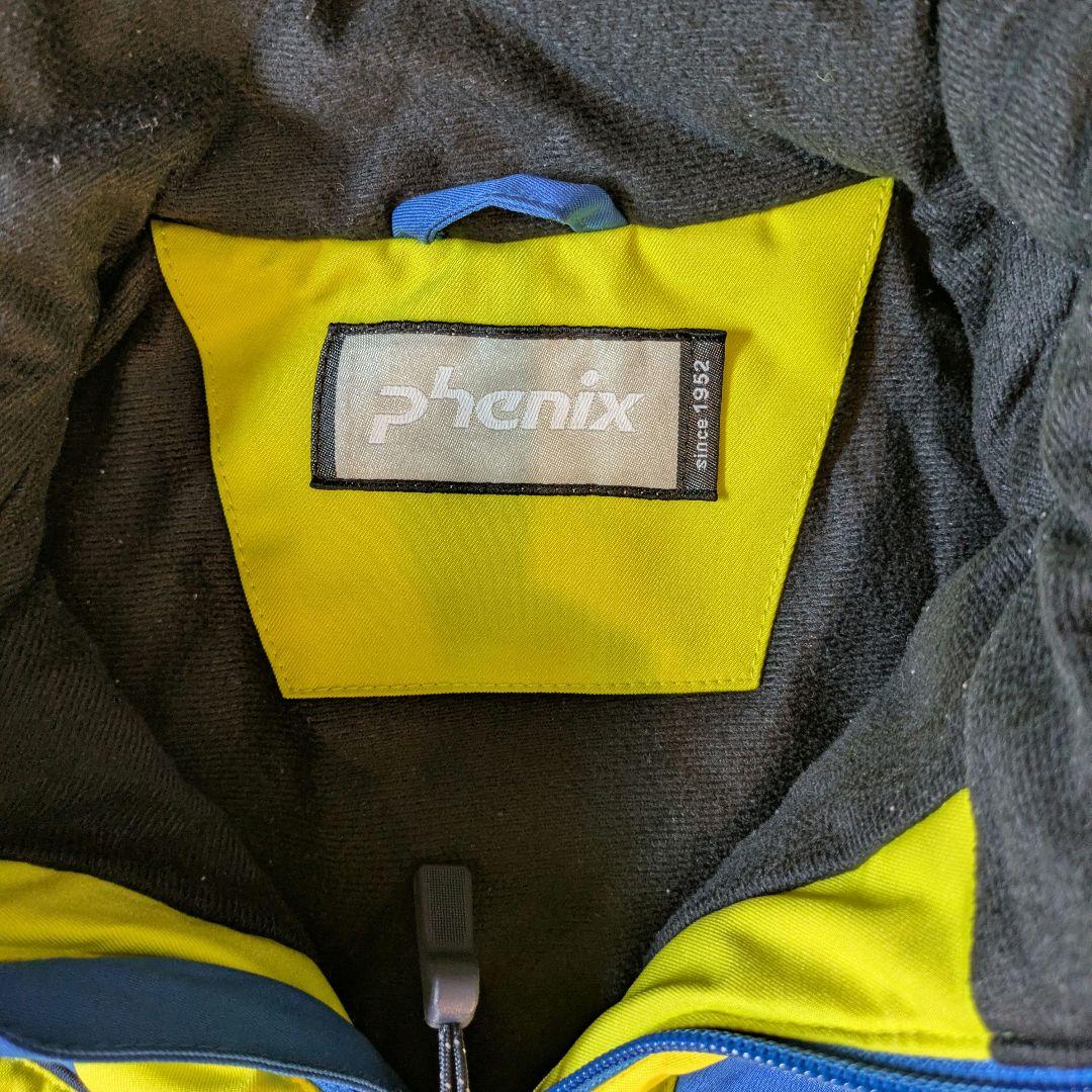 Phoenix スキースウェア 子ども用 サイズ160 青・黄
