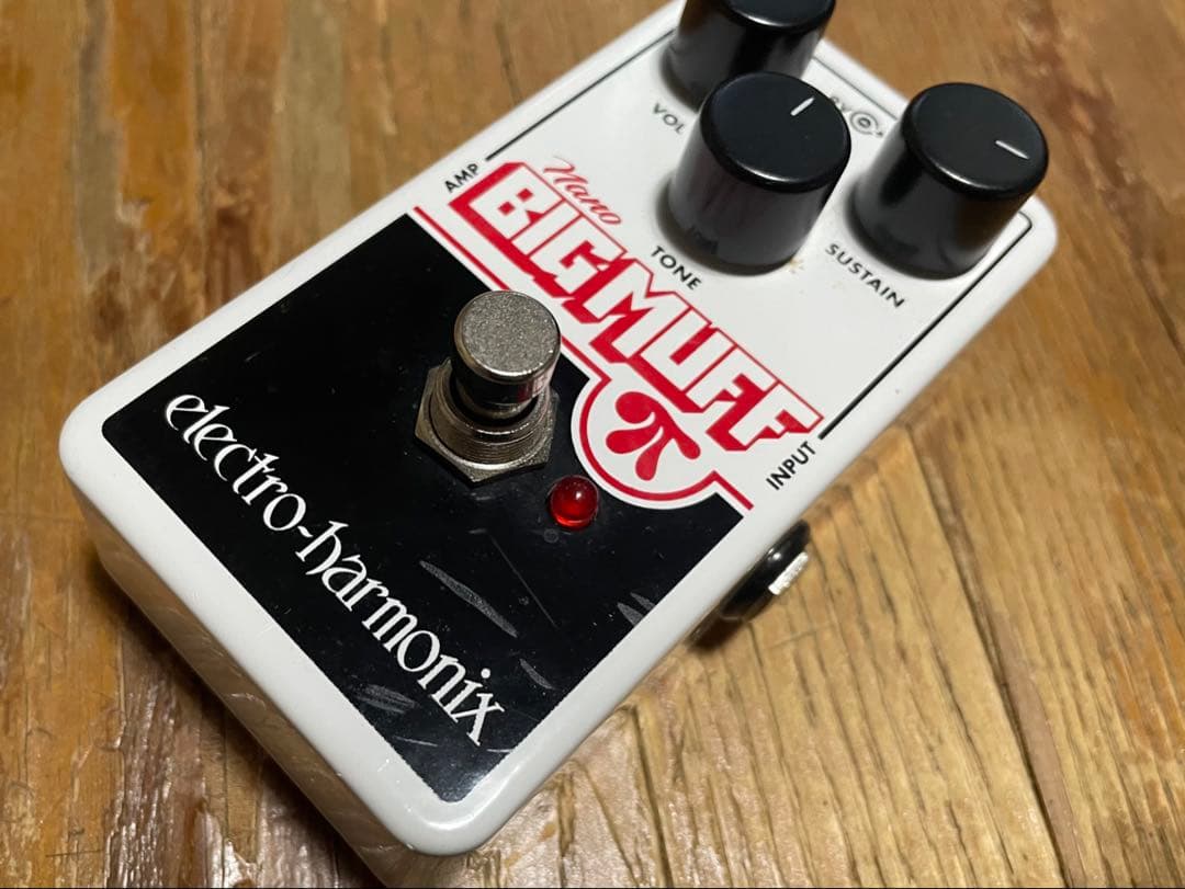 ギター electro-harmonix Nano Big Muff
