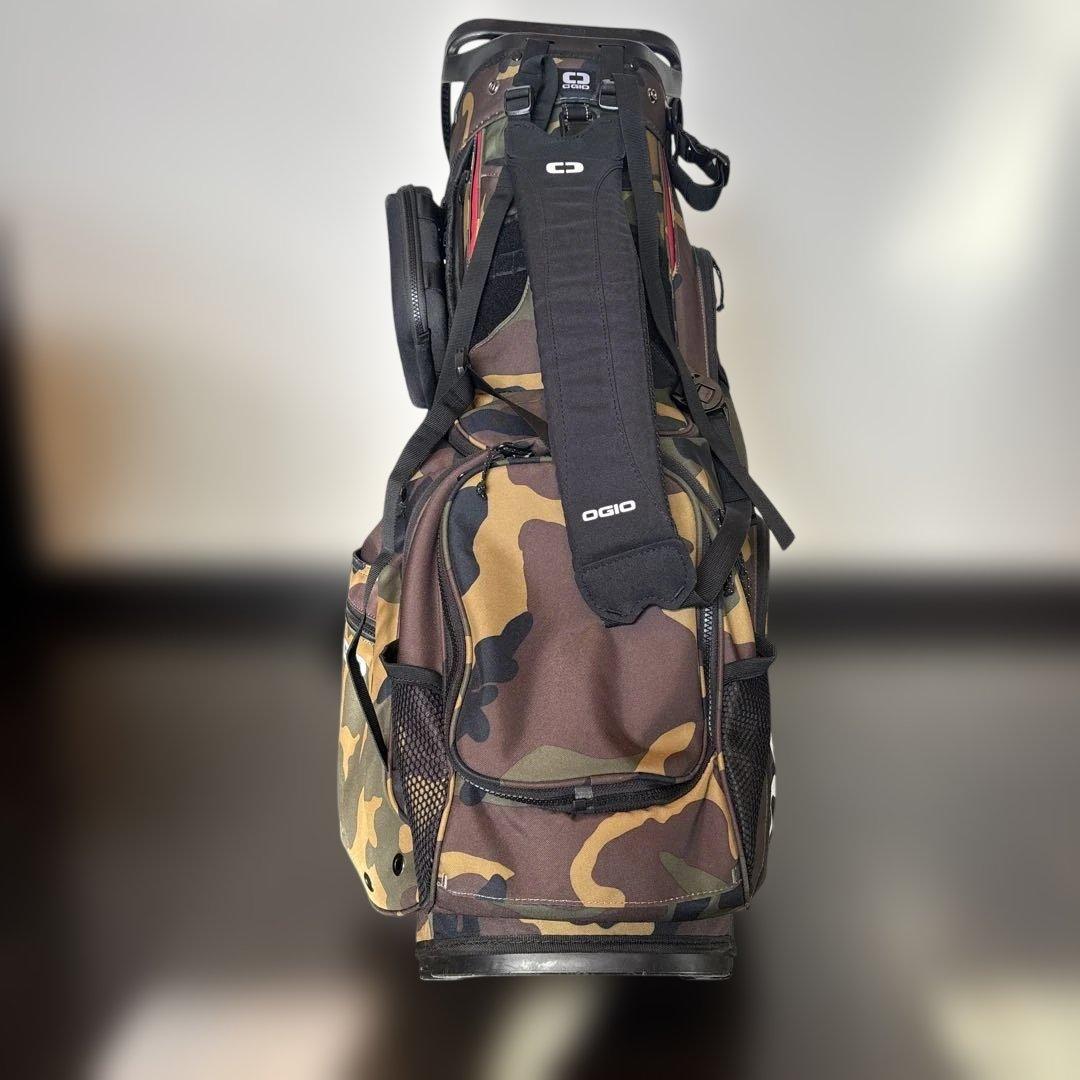 OGIO カモフラージュ ゴルフキャディバッグ