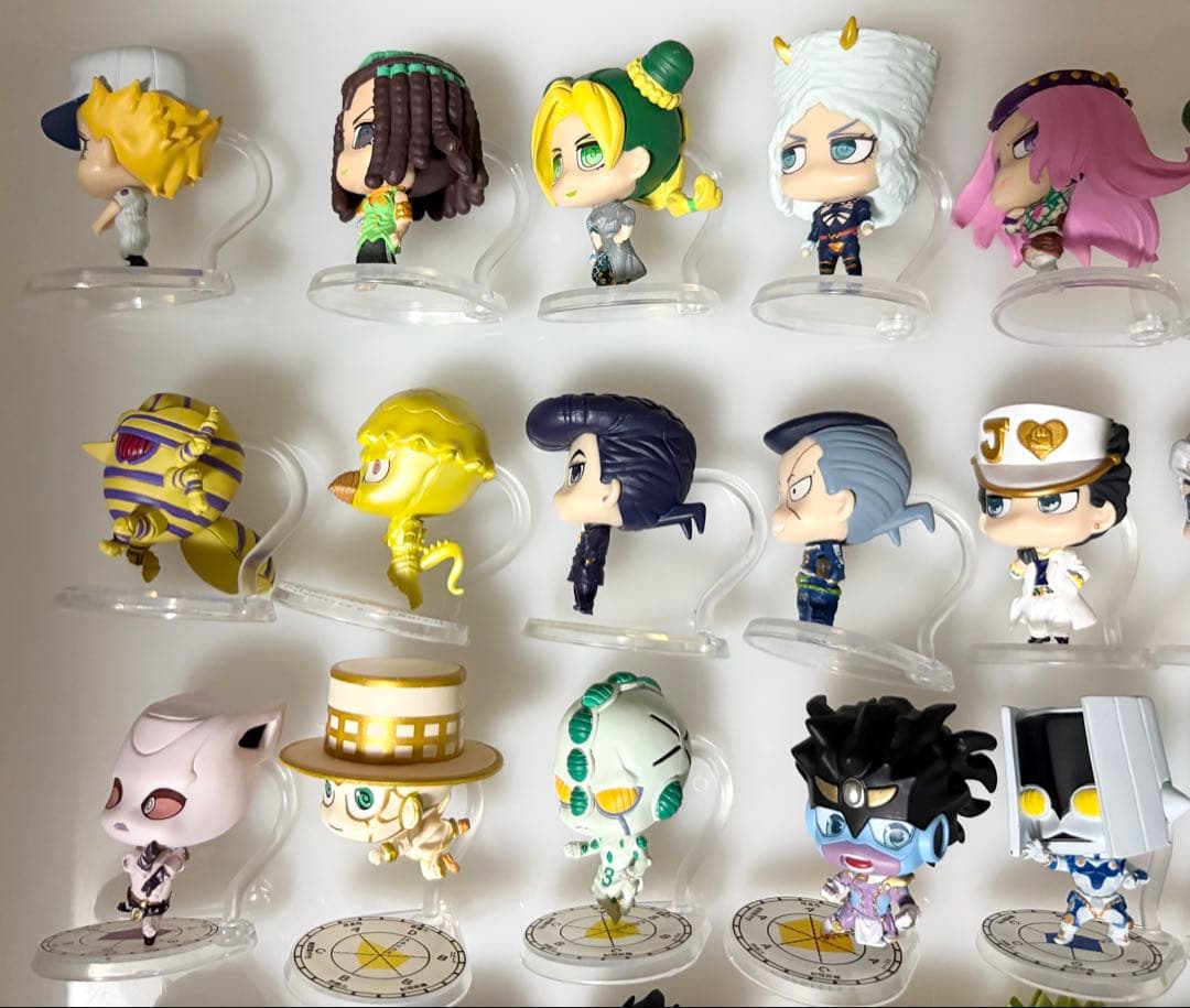 ジョジョの奇妙な冒険　ジョジョコレ　48種セット