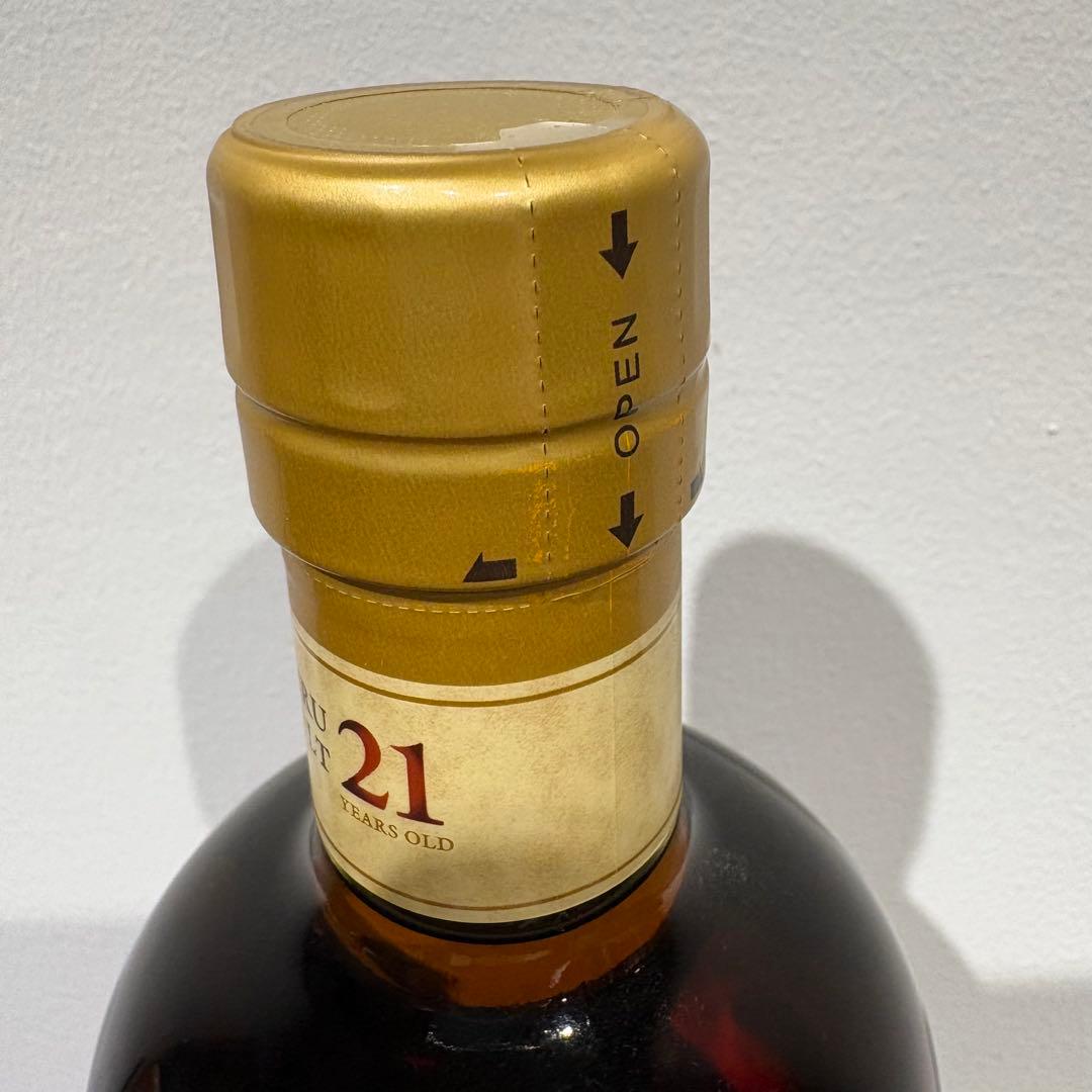 NIKKA TAKETSURU 21 YEARS OLD 竹鶴21年