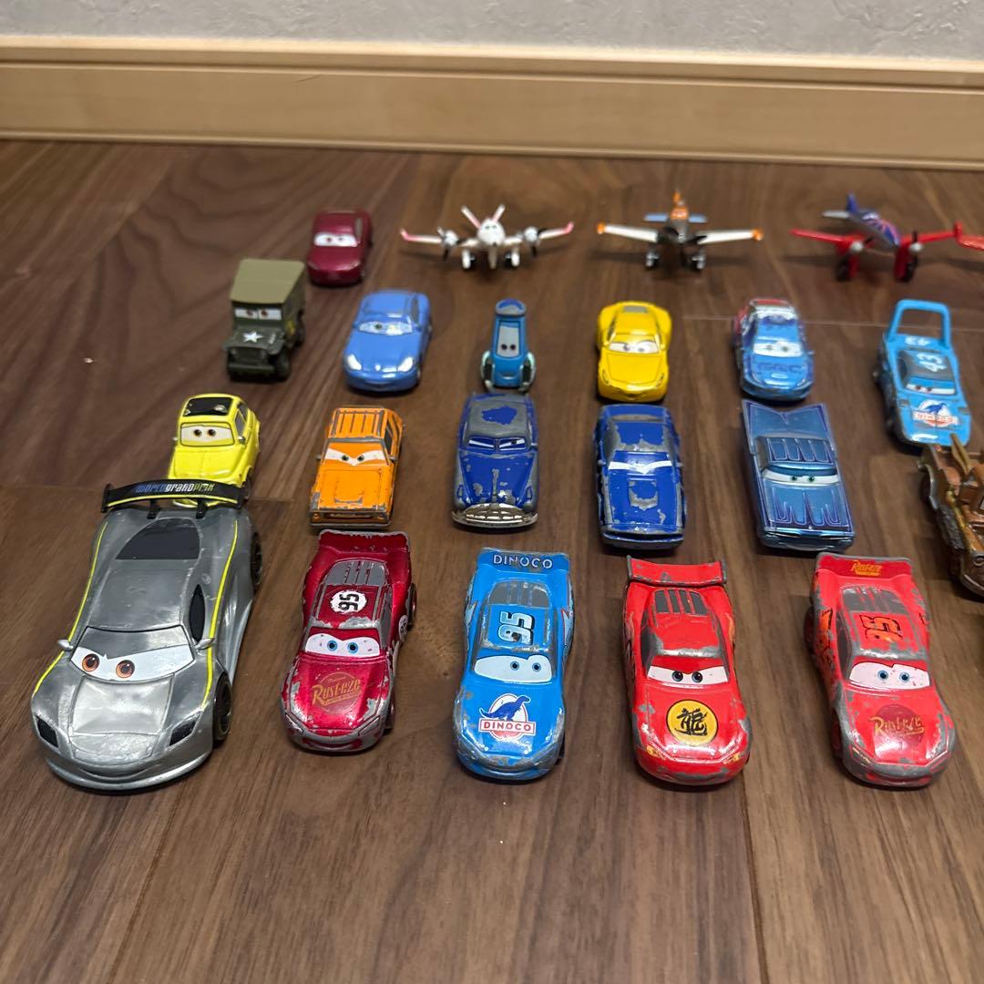 カーズ プレーンズ　ミニカー 36個セット トミカ