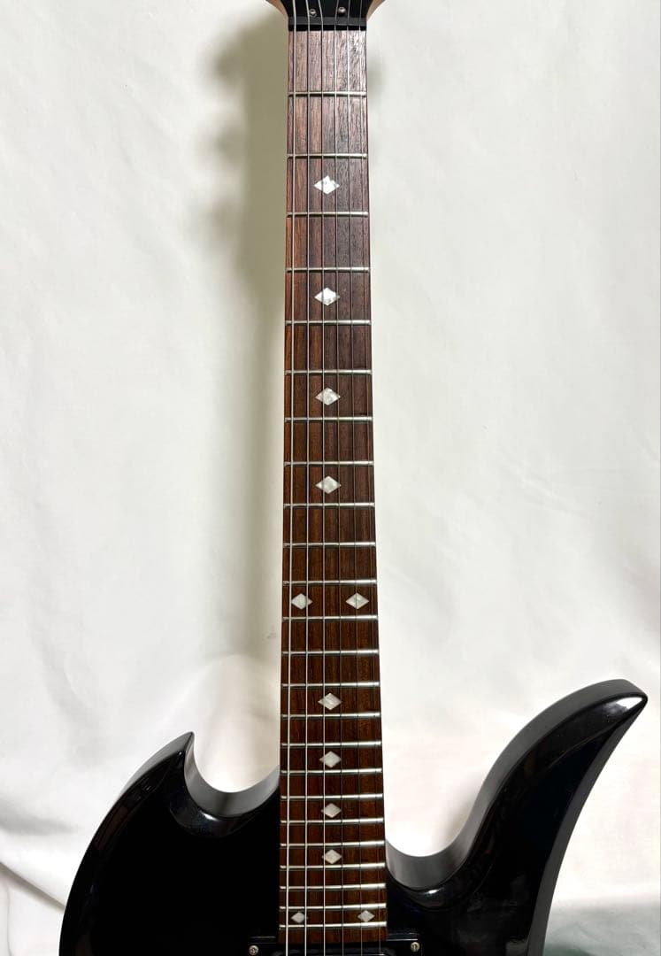 【新品弦張替済】Chatting Bird モッキンバード ブラックラメ