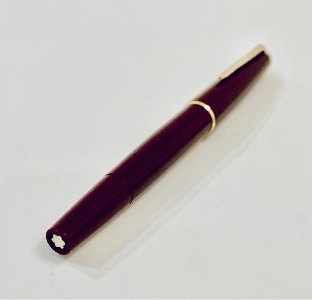 ペン先14金◆モンブラン高級万年筆 ♯420 MONTBLANC激レア 14K