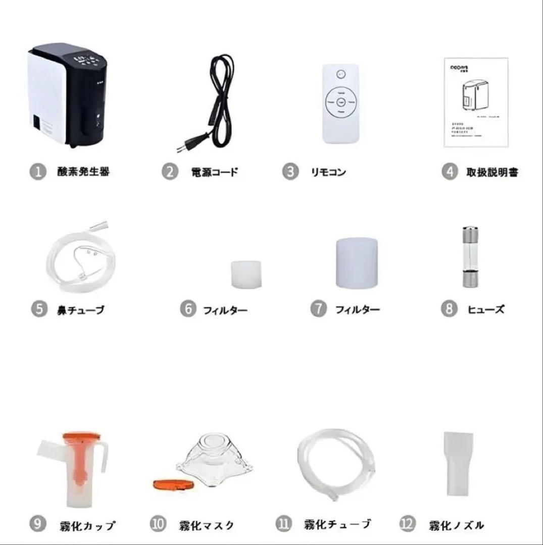 MEDRIS 家庭用酸素濃縮器 Iペット酸素発生器 7L犬猫ペット用 酸素室