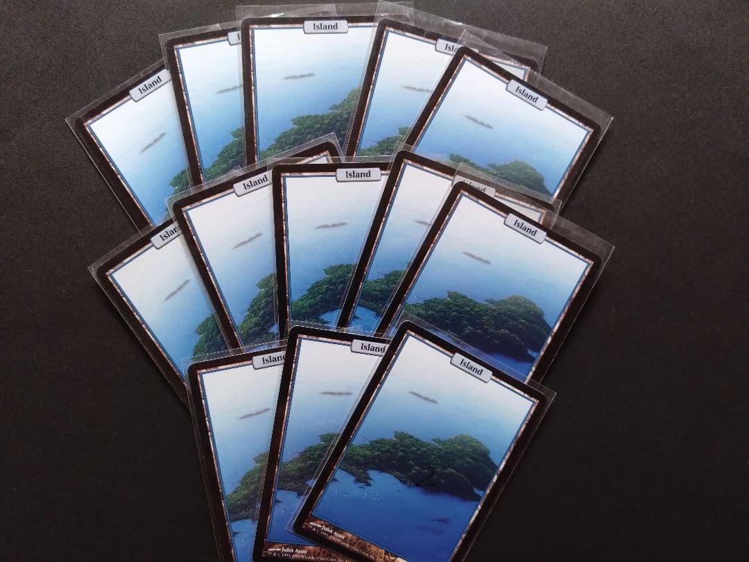 mtg アンヒンジド 土地セット（平地・島・山岳・森）各13枚
