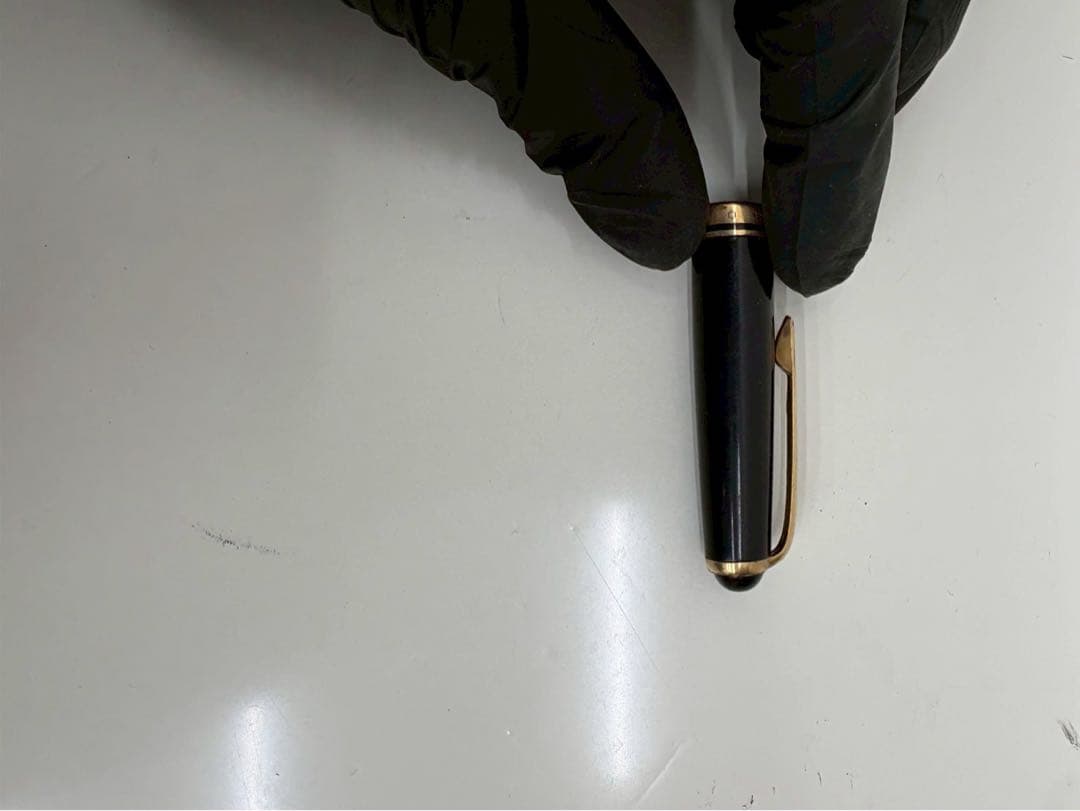 MONTBLANC モンブラン 254 万年筆 14C 585 中古品