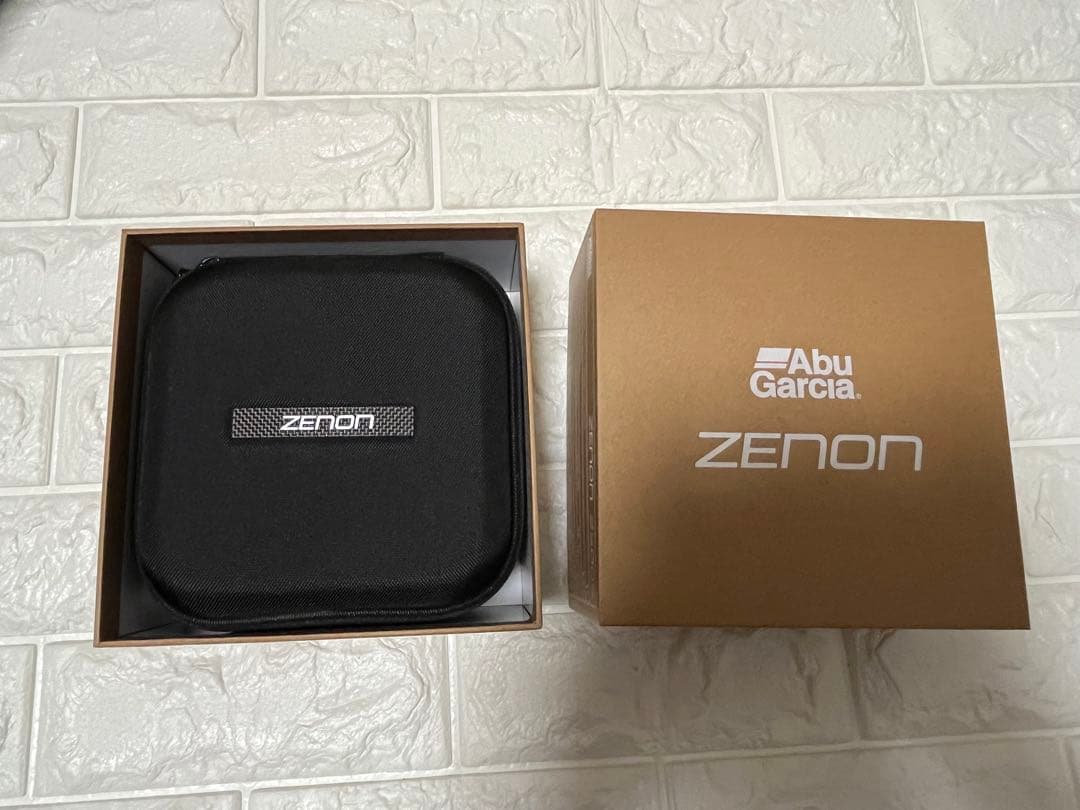【新品未使用】 Abu Garciaアブ ガルシアZENON ゼノン2500S