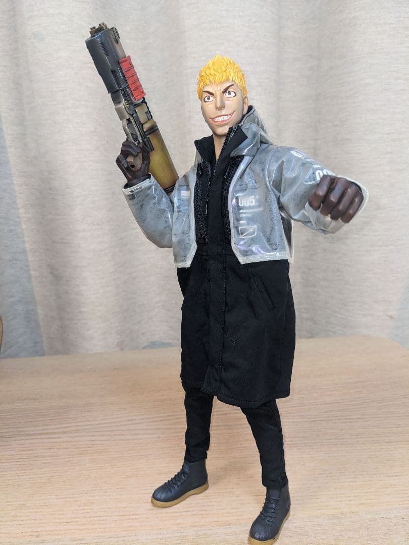 ブラック13パーク 1/6スケール オクトパスブラザータイプ ホットトイズ