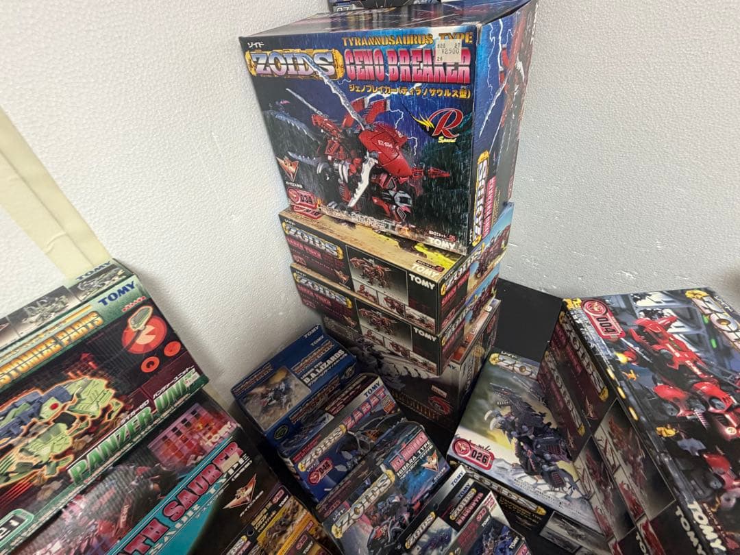 ゾイドシリーズ プラモデル 37体 まとめ売り 組み立て品