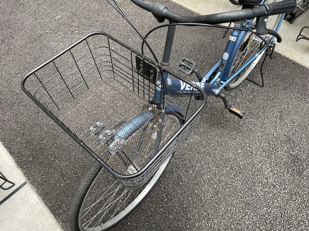 サカモトテクノ　シティサイクル　VERDE 27インチ