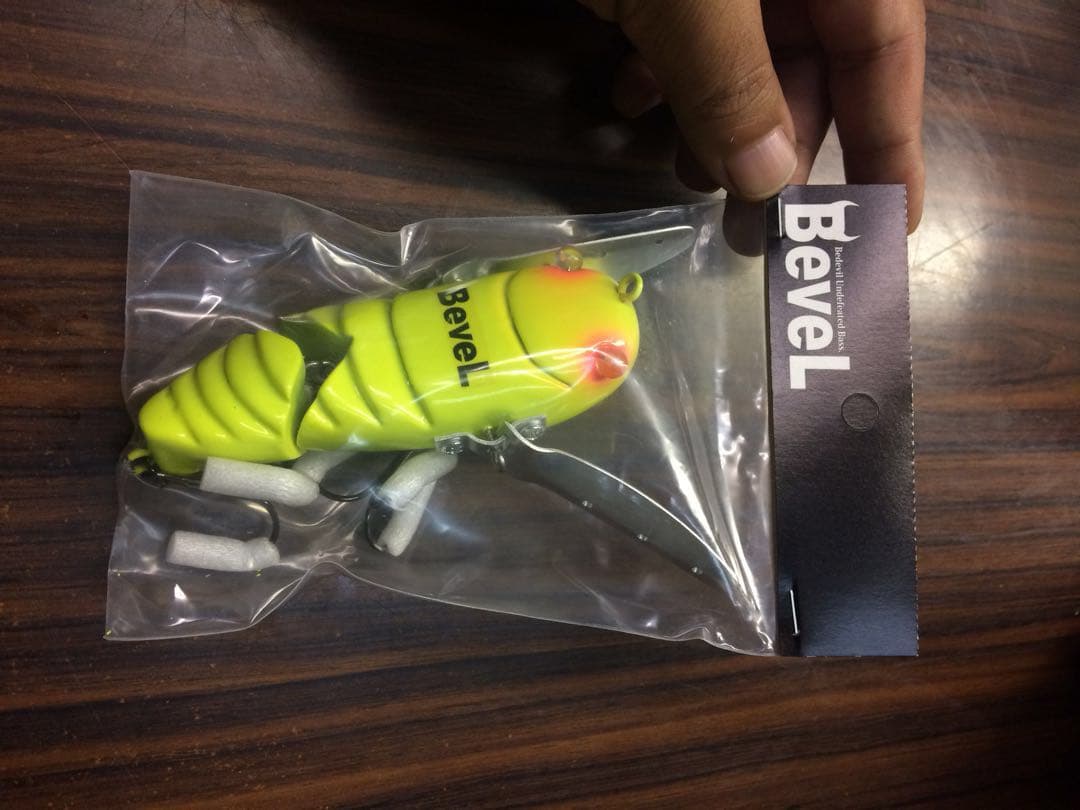 BEBEL タンケット  西日本釣り博