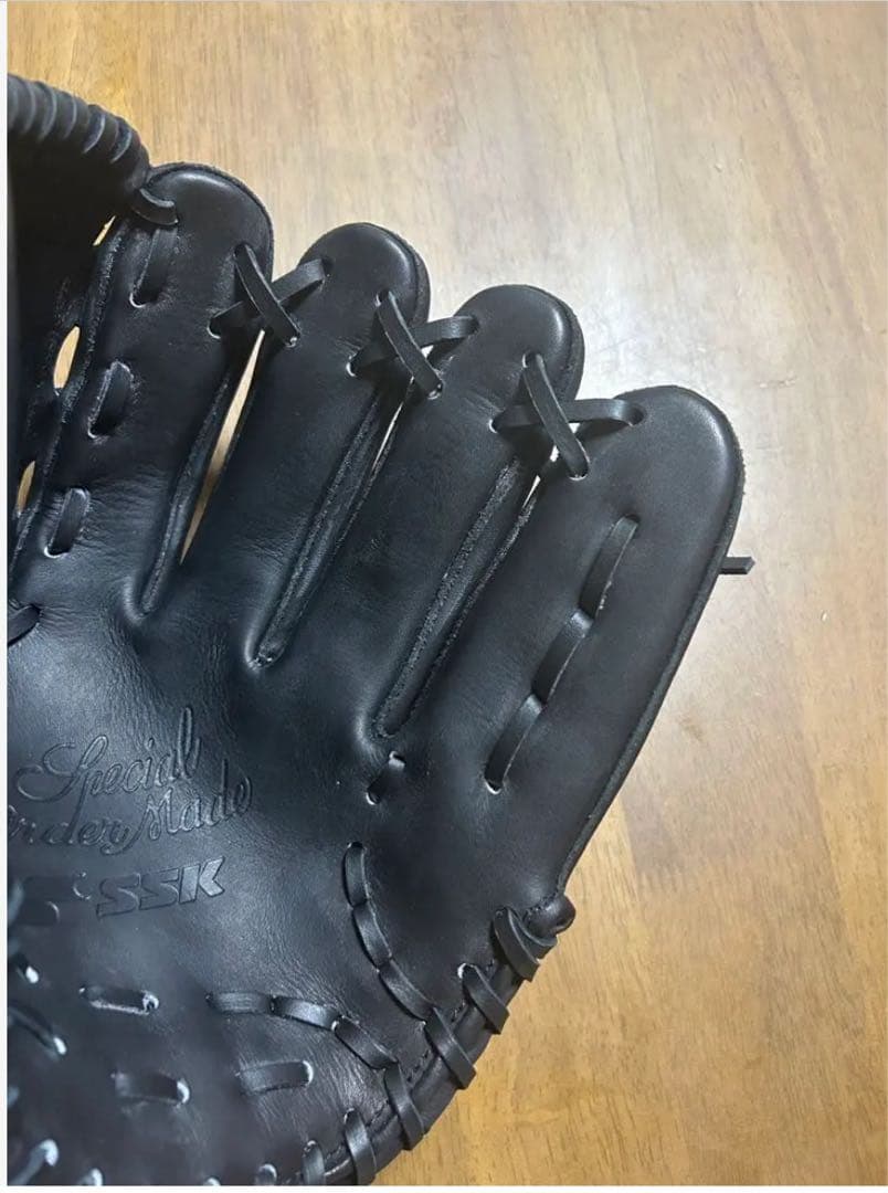 SSK 黒 レザー 野球グローブ
