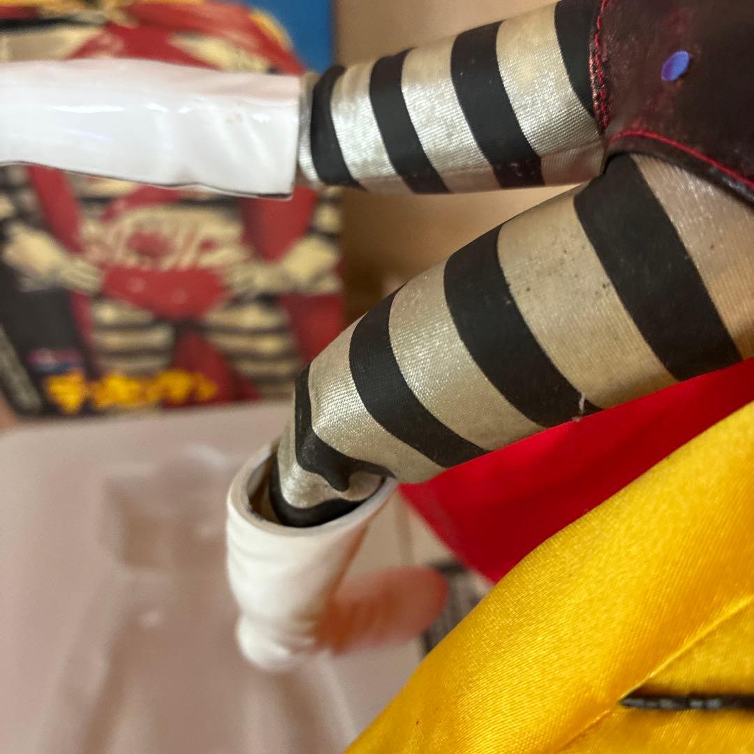 ⭐️希少⭐️デンセンマン　リアルアクションヒーローズ　RAH フィギュア