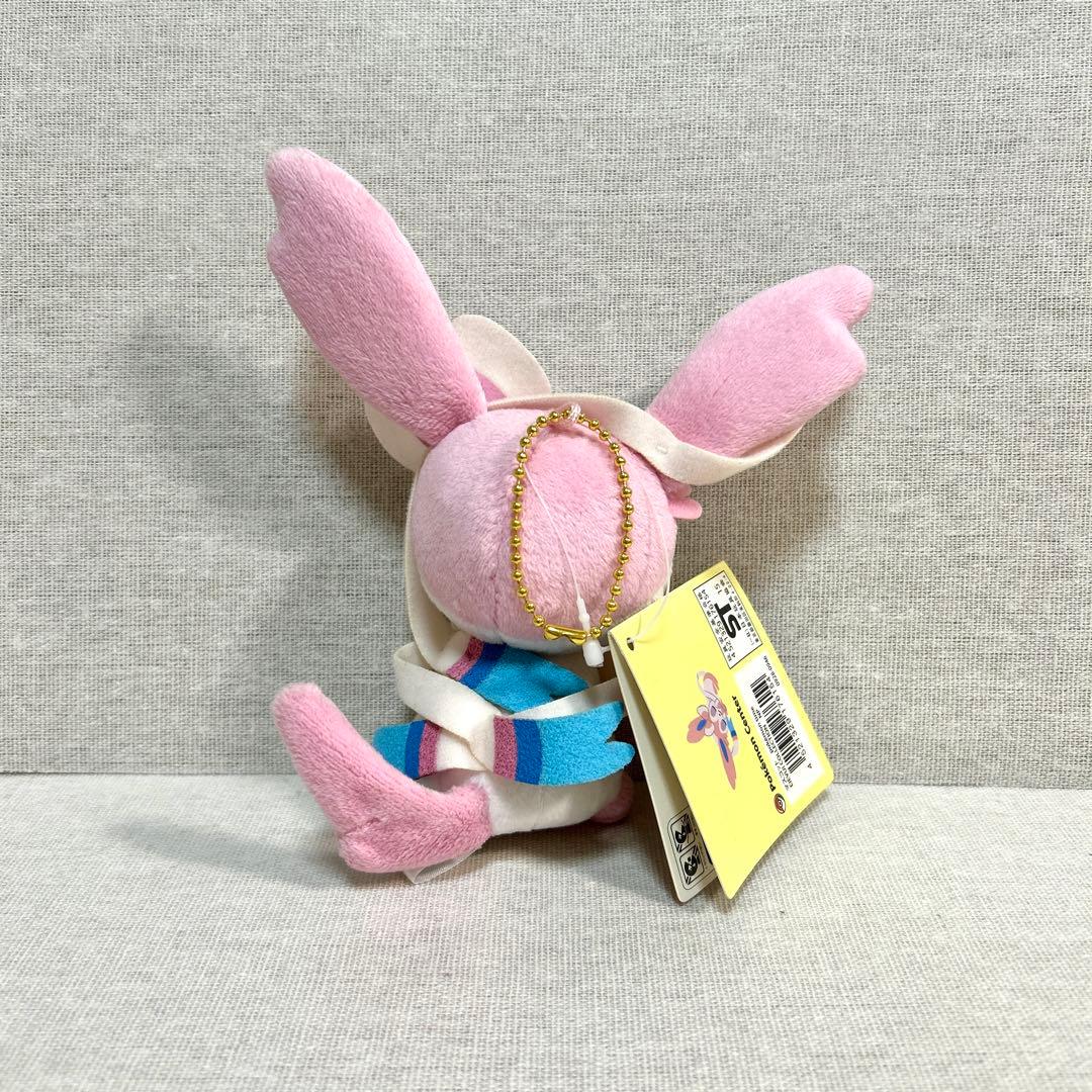 ポケモンセンター　ポケモンタイム　ニンフィア　マスコット　タグ付き