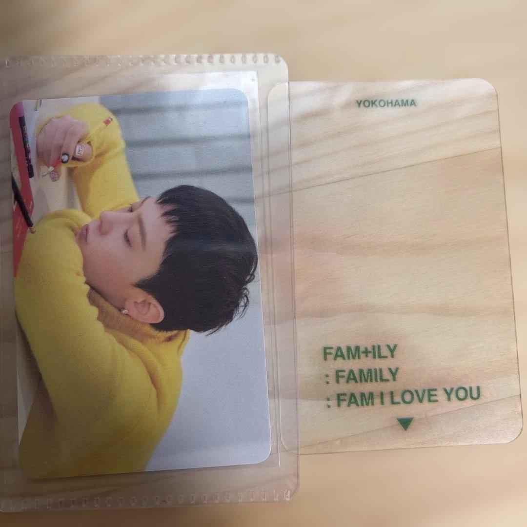 G-DRAGON FAM+ILY ジヨン ファンミーティング 特典2/13