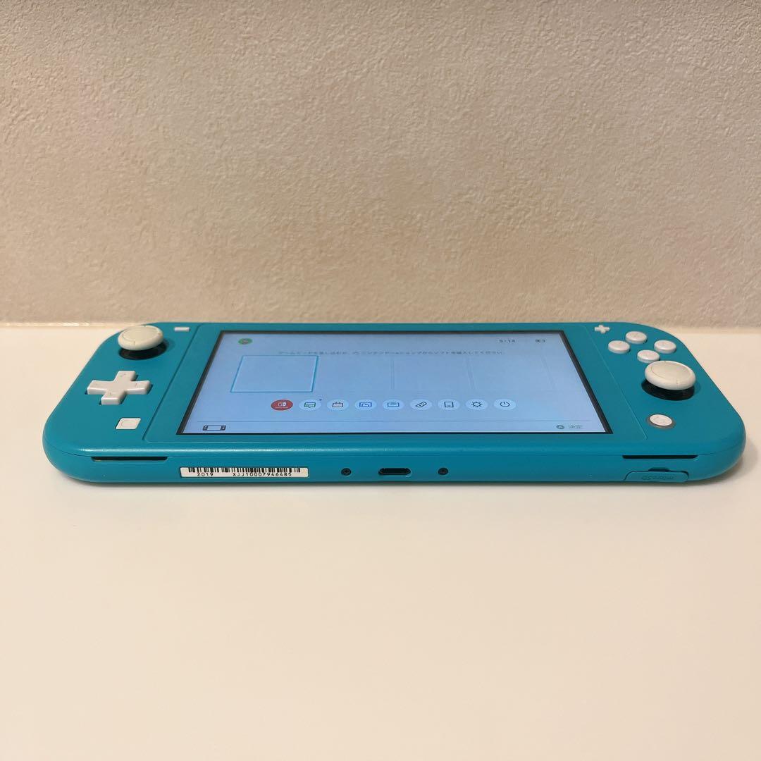 Nintendo switch light 任天堂　スイッチ　ライト　ターコイズ