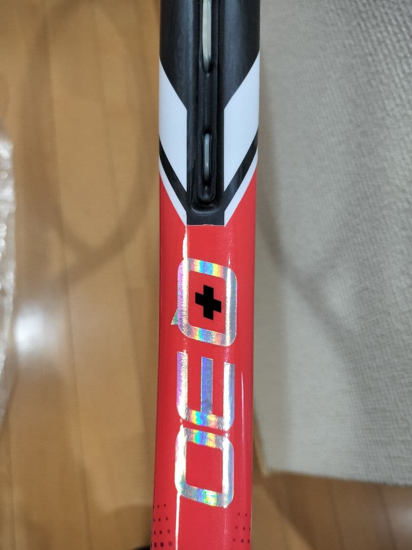 究極の振動吸収　PROKENNEX ki Q+ 30 テニスラケット