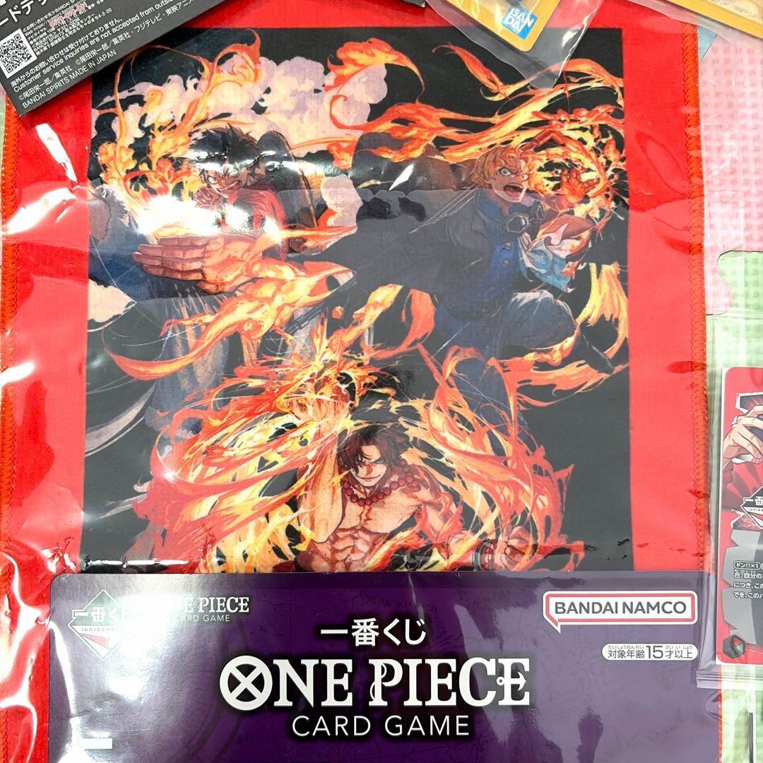 ワンピース　1番くじ　F.G.H.I賞　特典カード付き　セット
