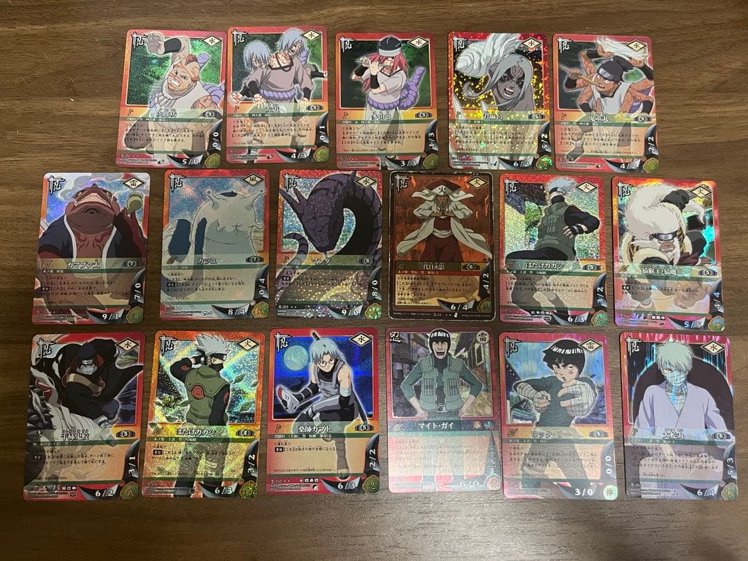超貴重）ナルトカードゲーム　ウルトラ　スーパー　レア　ノーマル　約1100枚