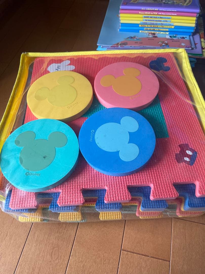 け*ぶ様 美品★ディズニー英語システム★フルセット★ワールドファミリーパッケージ