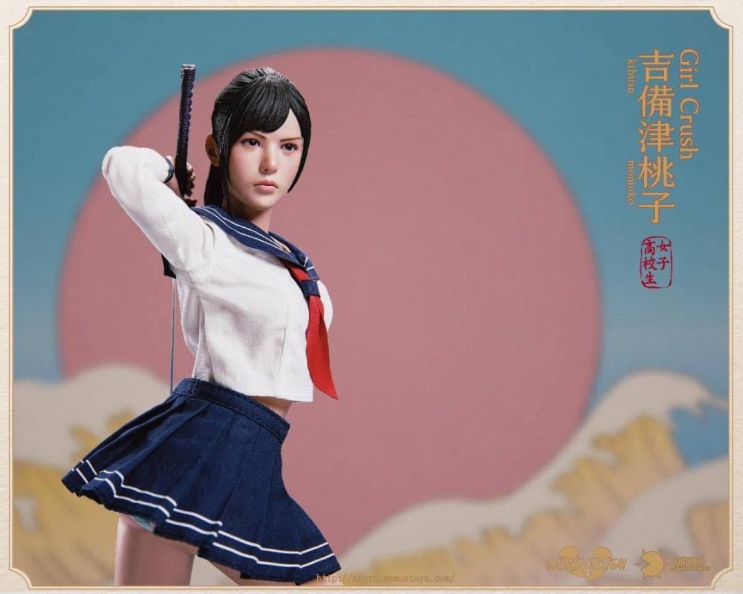 Asmus Toys 1/6 爆裂ガール 第2弾 吉備津桃子 桃太郎 GC002