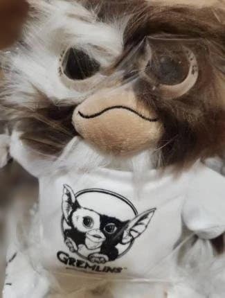 オーバーザストライプス未開封グレムリン『ギズモ』 ぬいぐるみ＆Tシャツ
