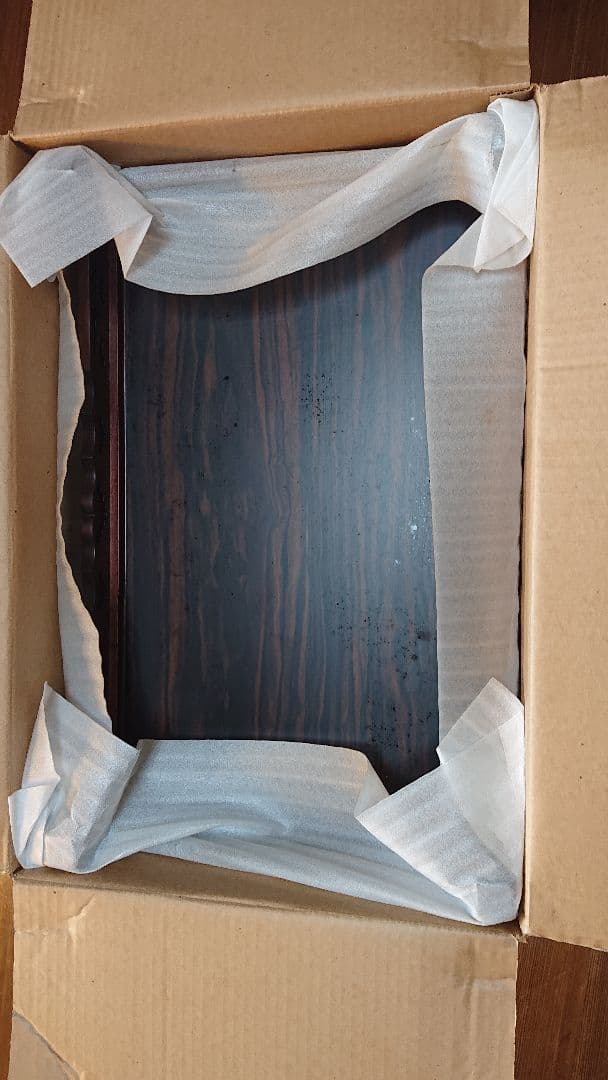唐木 2,1尺 飾り台 新品未使用