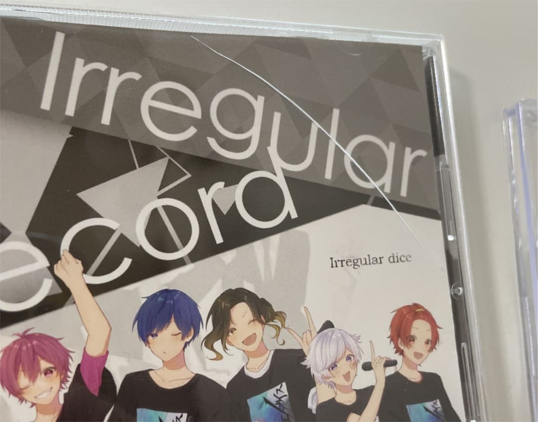 いれいす irregular record アルバム A盤 B盤 特典CD付